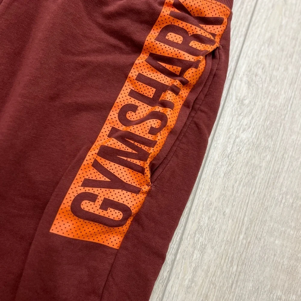 Men Gymshark joggers size XS